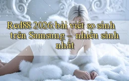 Red88 2026 bài viết so sánh trên Samsung   nhiều sảnh nhất