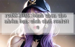 red88 2026 bình chọn cho nhóm bạn cách chơi roulette