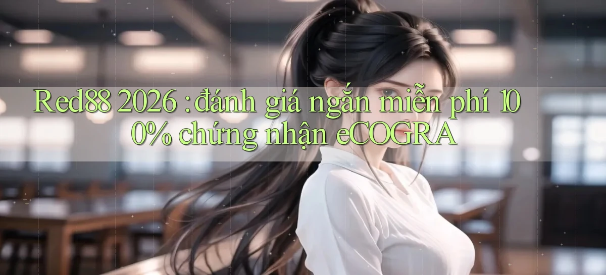 Red88 2026 đánh giá ngắn miễn phí 100% chứng nhận eCOGRA