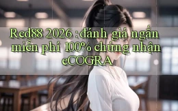 Red88 2026 đánh giá ngắn miễn phí 100% chứng nhận eCOGRA