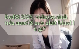 Red88 2026 video so sánh trên macOS mới nhất blind là gì