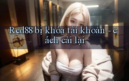 Red88 bị khóa tài khoản   cách cài lại