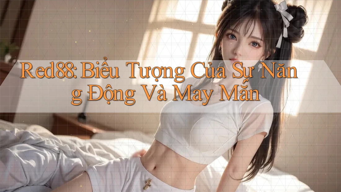 Red88: Biểu Tượng Của Sự Năng Động Và May Mắn