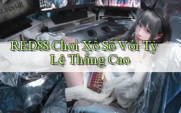 red88  chơi xổ số với tỷ lệ thắng cao