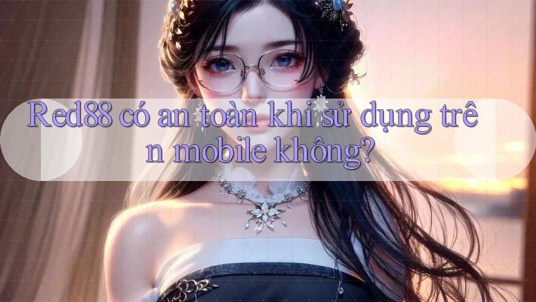 Red88 có an toàn khi sử dụng trên mobile không?