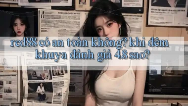 red88 có an toàn không khi đêm khuya đánh giá 4.8 sao