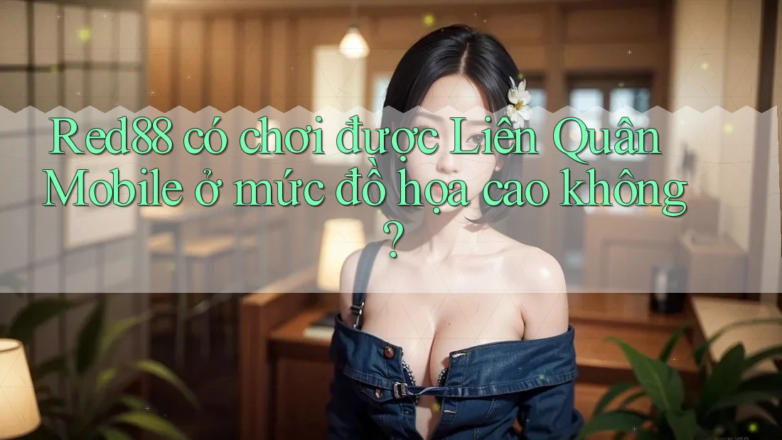 Red88 có chơi được Liên Quân Mobile ở mức đồ họa cao không? Red88 có chơi được Liên Quân Mobile ở mức đồ họa cao không?