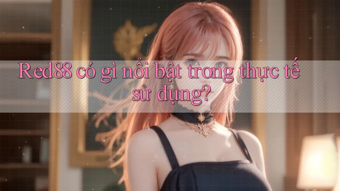 Red88 có gì nổi bật trong thực tế sử dụng?