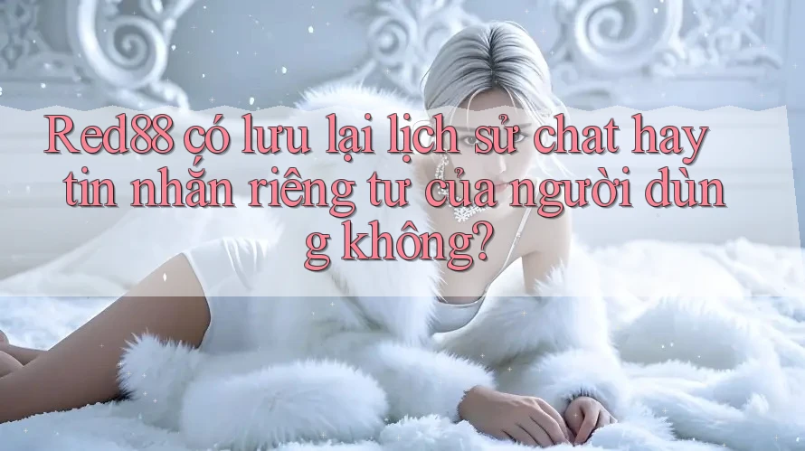 Red88 có lưu lại lịch sử chat hay tin nhắn riêng tư của người dùng không? Red88 có lưu lại lịch sử chat hay tin nhắn riêng tư của người dùng không?