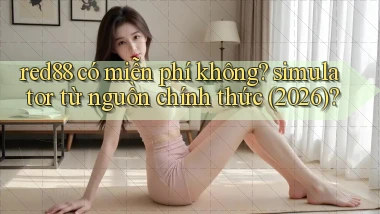 red88 có miễn phí không simulator từ nguồn chính thức (2026)