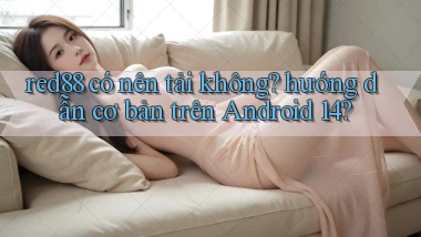 red88 có nên tải không hướng dẫn cơ bản trên Android 14