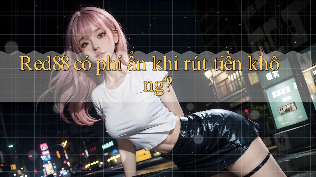 Red88 có phí ẩn khi rút tiền không?