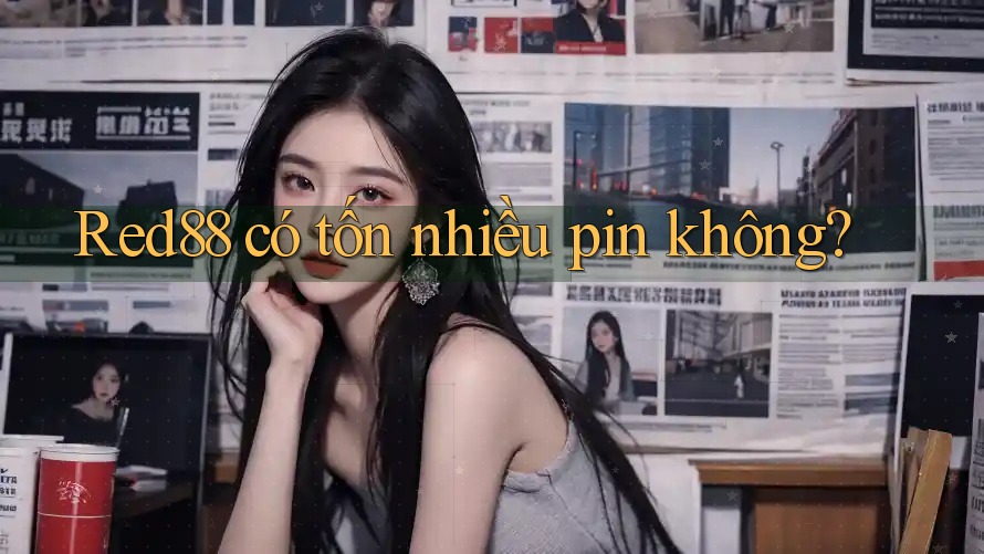 Red88 có tốn nhiều pin không? Red88 có tốn nhiều pin không?