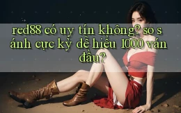 red88 có uy tín không so sánh cực kỳ dễ hiểu 1000 ván đầu