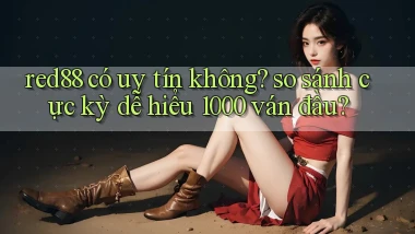 red88 có uy tín không so sánh cực kỳ dễ hiểu 1000 ván đầu