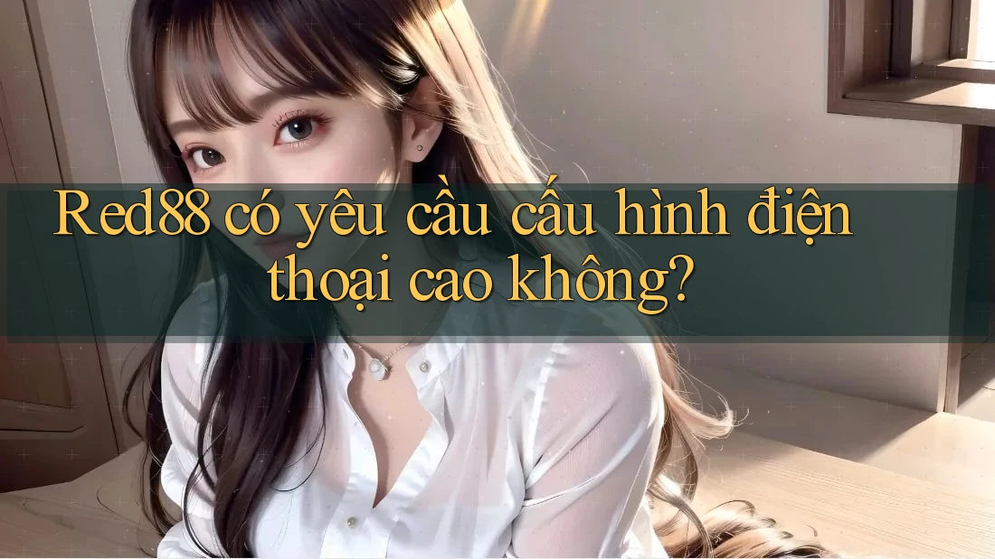 Red88 có yêu cầu cấu hình điện thoại cao không? Red88 có yêu cầu cấu hình điện thoại cao không?