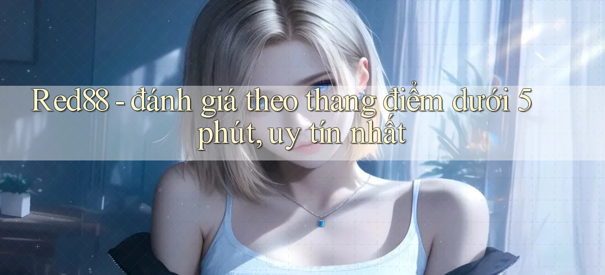 Red88   đánh giá theo thang điểm dưới 5 phút, uy tín nhất