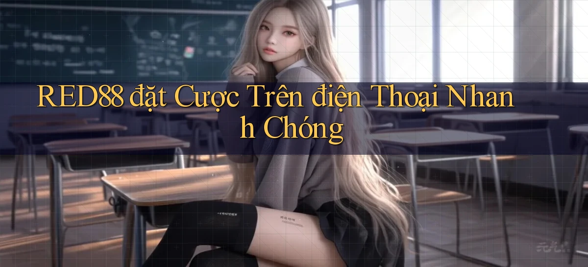 red88  đặt cược trên điện thoại nhanh chóng