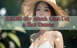 red88  đẩy mạnh giao diện slot games