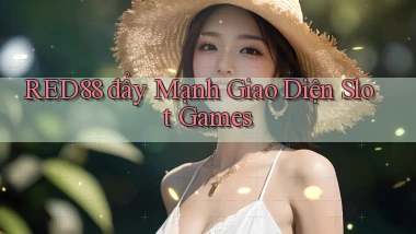 red88  đẩy mạnh giao diện slot games