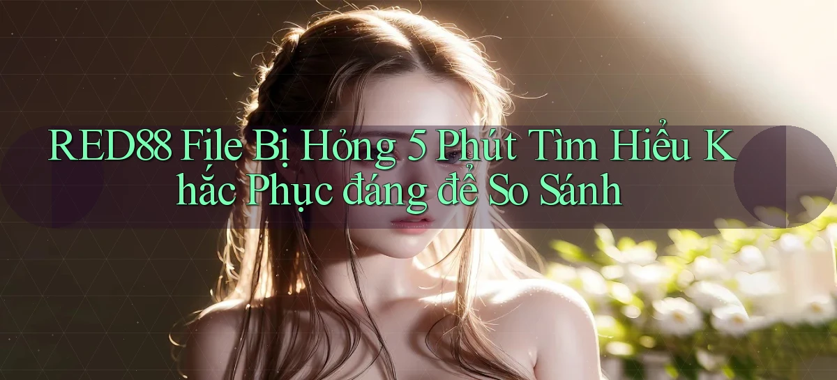 Red88 file bị hỏng 5 phút tìm hiểu khắc phục đáng để so sánh
