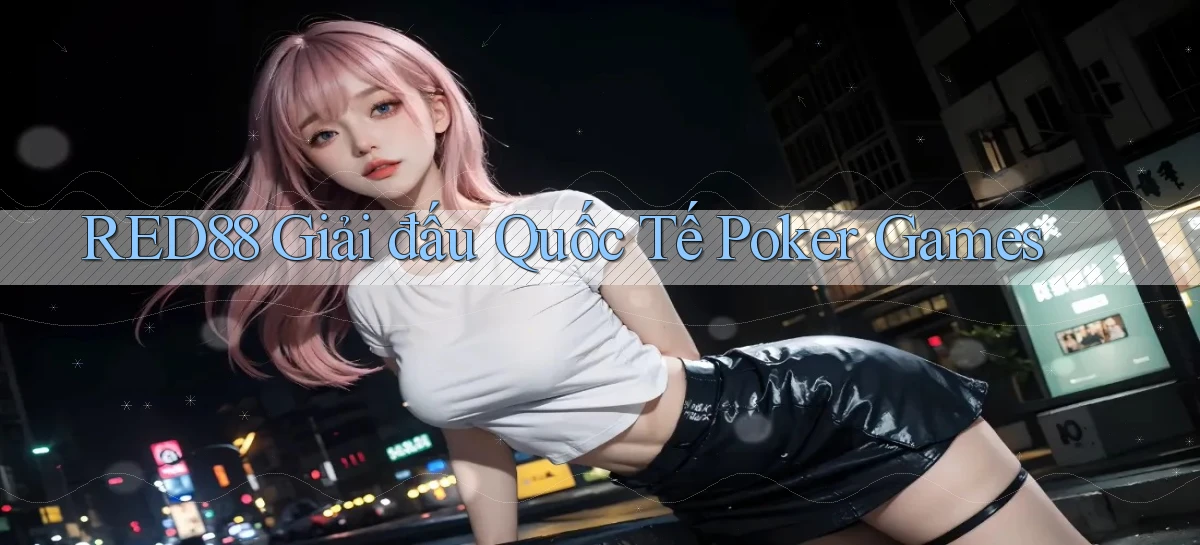 red88  giải đấu quốc tế poker games