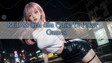 red88  giải đấu quốc tế poker games