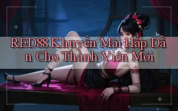 red88  khuyến mãi hấp dẫn cho thành viên mới