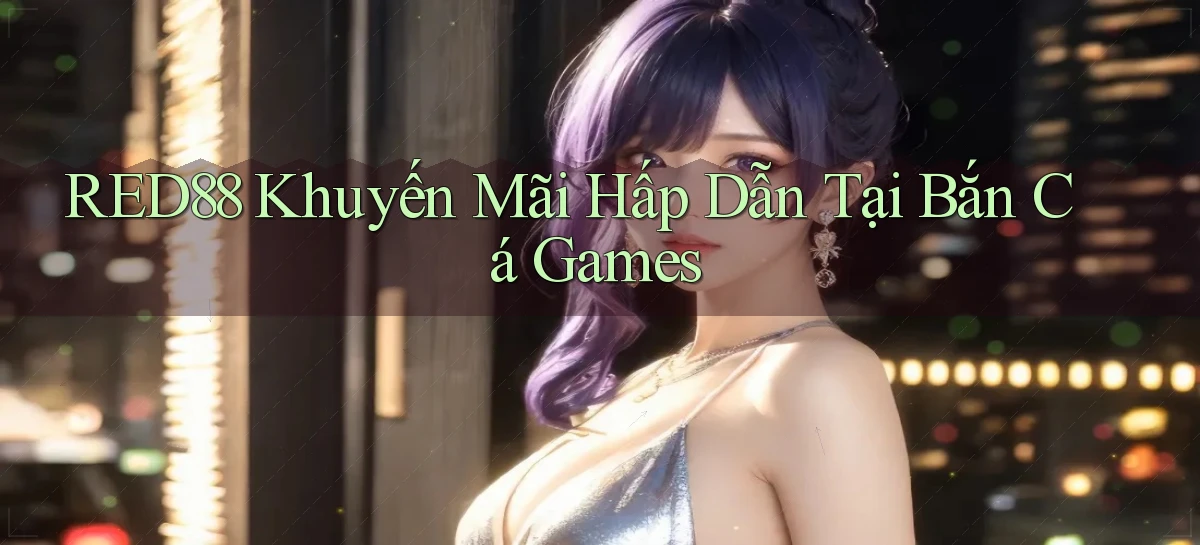red88  khuyến mãi hấp dẫn tại bắn cá games