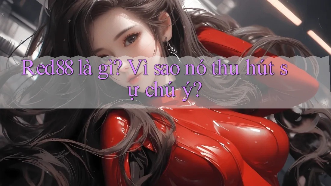 Red88 là gì? Vì sao nó thu hút sự chú ý?