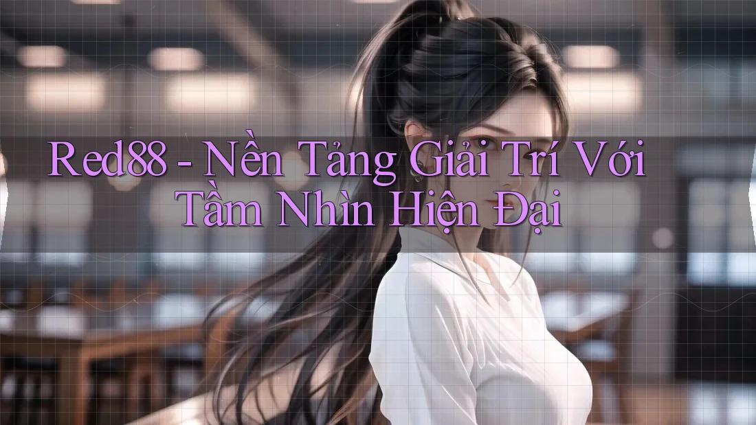 Red88 - Nền Tảng Giải Trí Với Tầm Nhìn Hiện Đại
