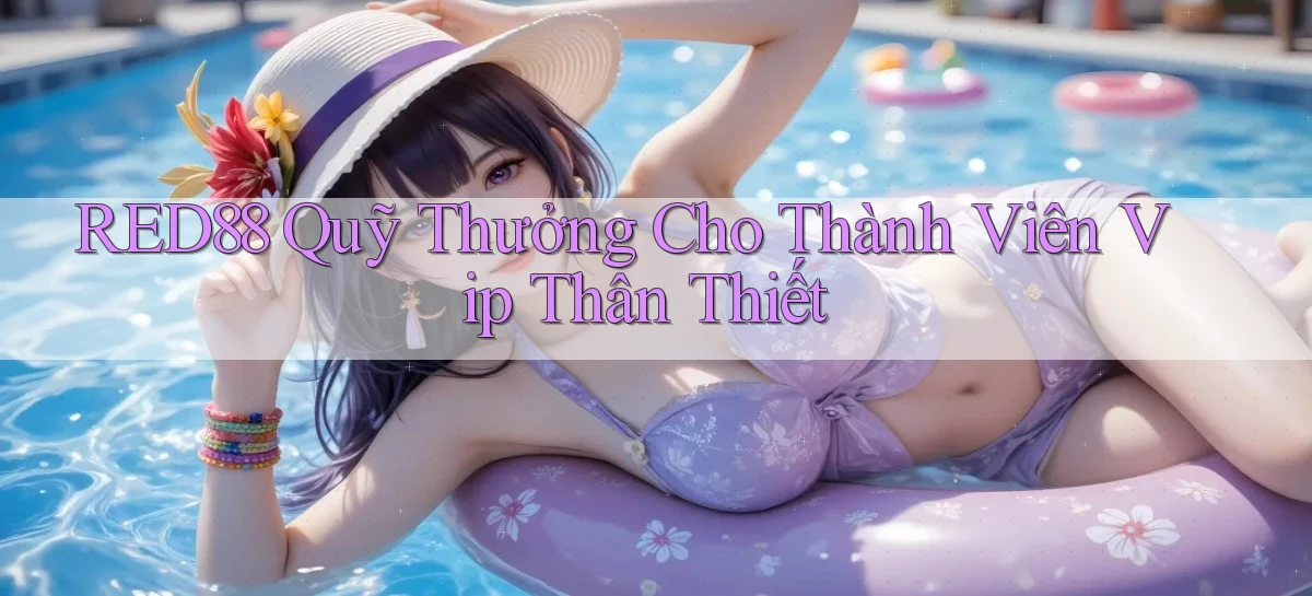 red88  quỹ thưởng cho thành viên vip thân thiết