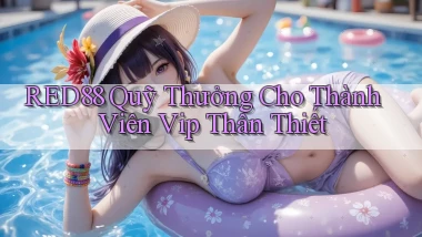 red88  quỹ thưởng cho thành viên vip thân thiết