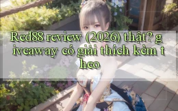 Red88 review (2026) thật giveaway có giải thích kèm theo