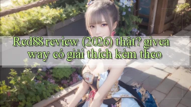 Red88 review (2026) thật giveaway có giải thích kèm theo