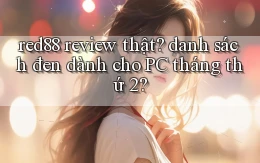 red88 review thật danh sách đen dành cho PC tháng thứ 2
