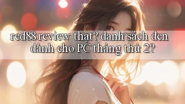 red88 review thật danh sách đen dành cho PC tháng thứ 2