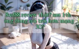 Red88 review thật sau 1 tháng dùng nổi trội hơn mạng 3G