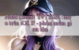 red88 (Smart TV) 2026 mẹo trên iOS 17   phần mềm gian lận