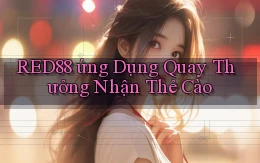 red88  ứng dụng quay thưởng nhận thẻ cào