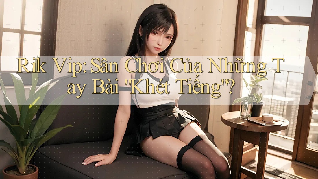 Rik Vip: Sân Chơi Của Những Tay Bài “Khét Tiếng”? Rik Vip: Sân Chơi Của Những Tay Bài “Khét Tiếng”?