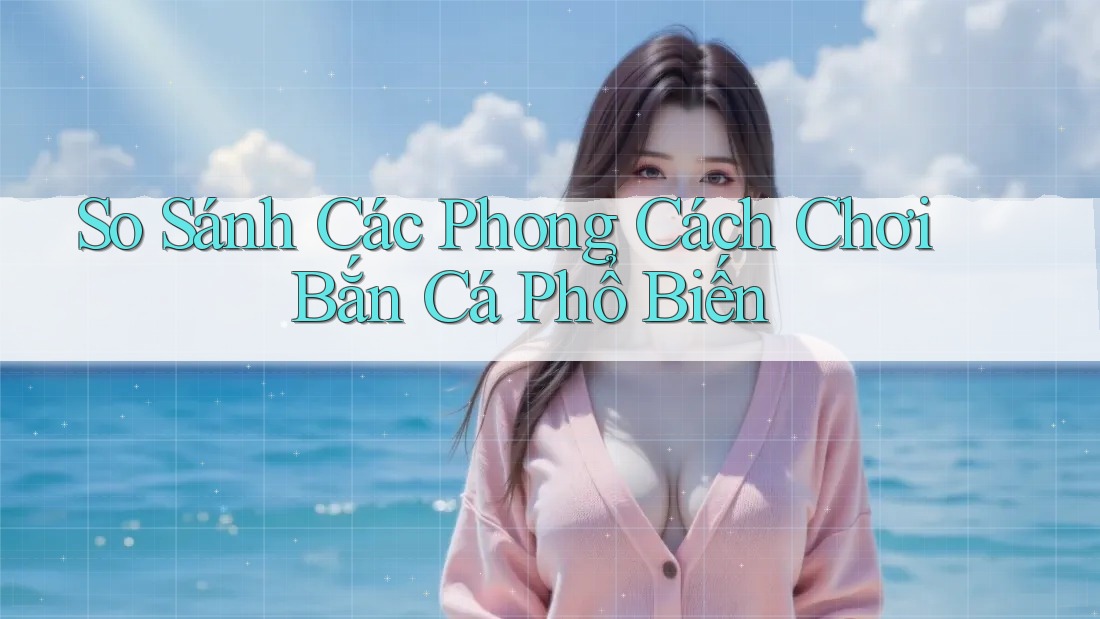 So Sánh Các Phong Cách Chơi Bắn Cá Phổ Biến
