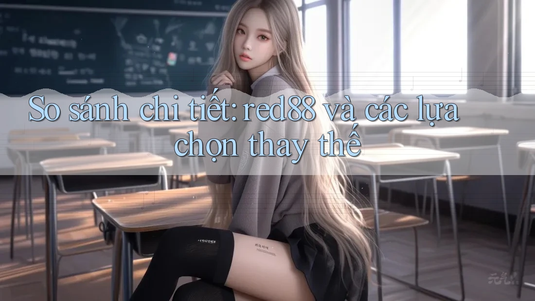 So sánh chi tiết: red88 và các lựa chọn thay thế