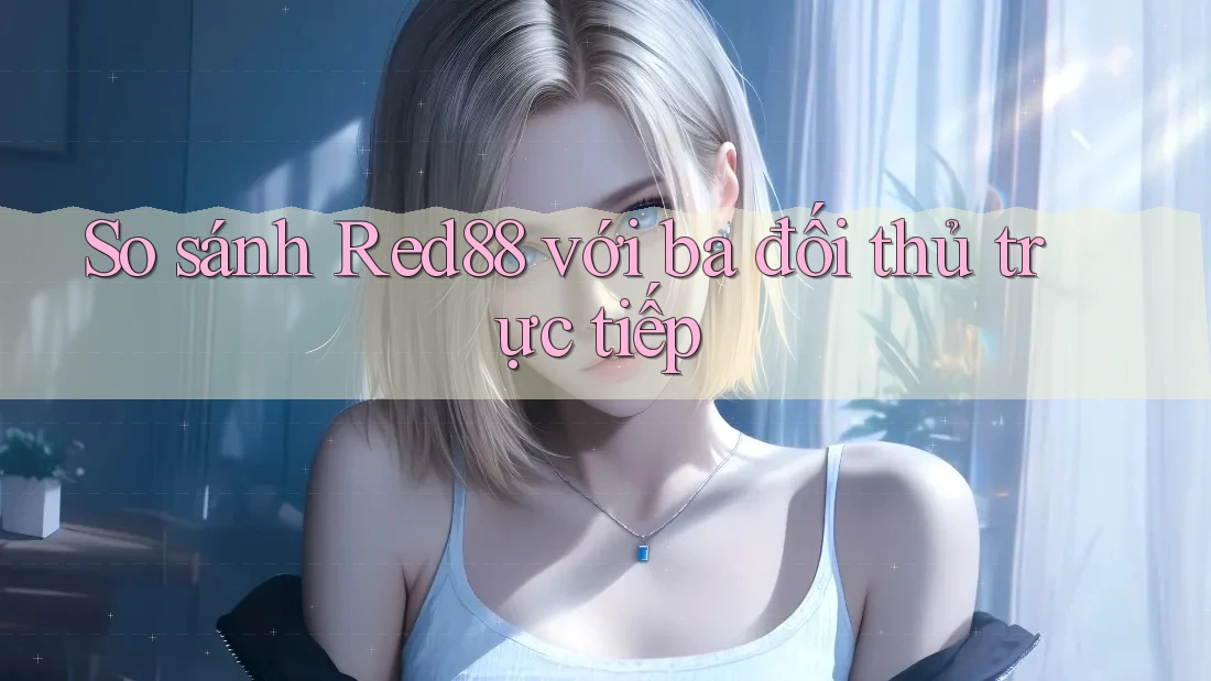 So sánh Red88 với ba đối thủ trực tiếp