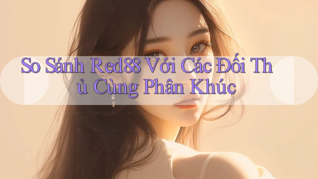 So Sánh Red88 Với Các Đối Thủ Cùng Phân Khúc So Sánh Red88 Với Các Đối Thủ Cùng Phân Khúc