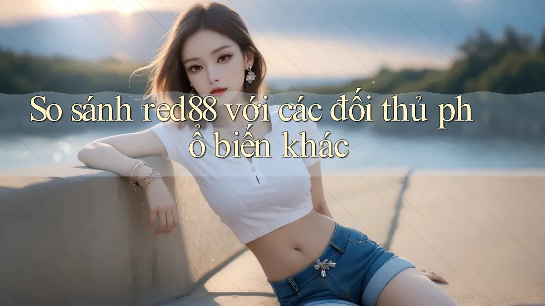 So sánh red88 với các đối thủ phổ biến khác So sánh red88 với các đối thủ phổ biến khác