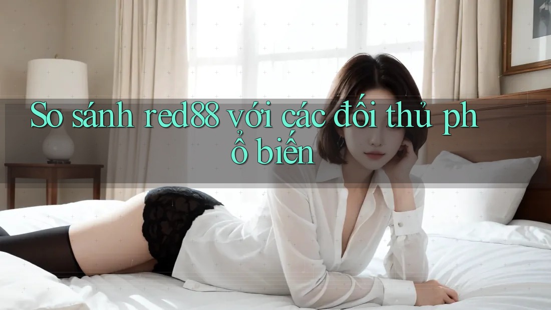 So sánh Red88 với các đối thủ phổ biến So sánh Red88 với các đối thủ phổ biến