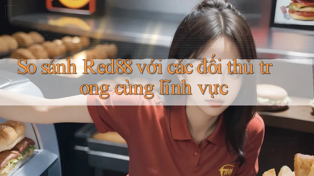 So sánh Red88 với các đối thủ trong cùng lĩnh vực So sánh Red88 với các đối thủ trong cùng lĩnh vực
