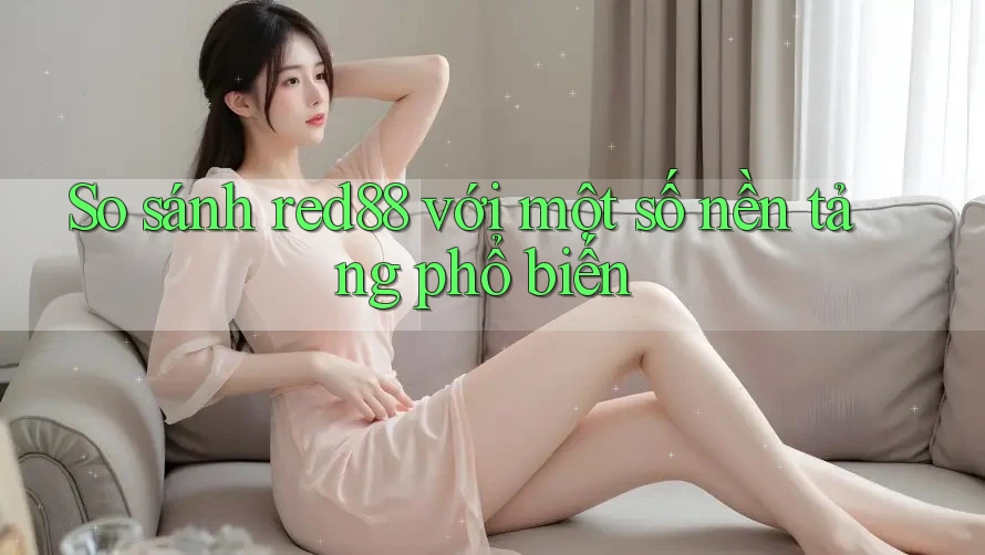 So sánh red88 với một số nền tảng phổ biến