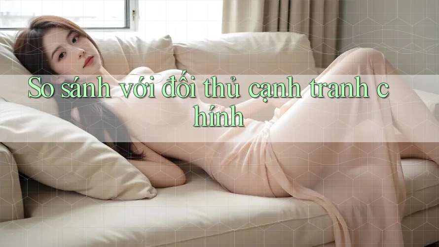 So sánh với đối thủ cạnh tranh chính